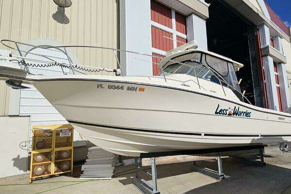 30-ft-Pursuit-2004-3070 Offshore Express-Less Worries Saint Petersburg Florida United States  yacht for sale