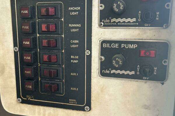 Photo of the 1985 Ellis Lobster "No Frills"