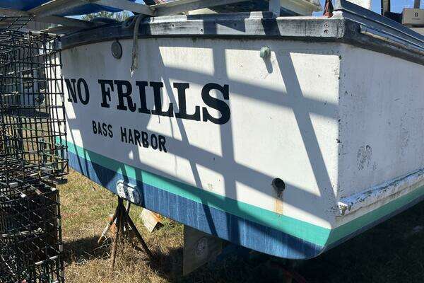 Photo of the 1985 Ellis Lobster "No Frills"