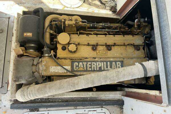 Photo of the 1985 Ellis Lobster "No Frills"