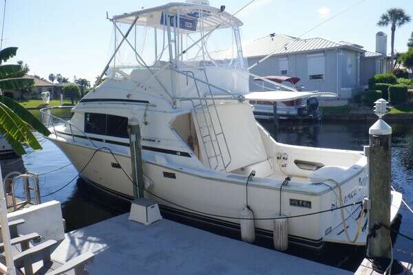33-ft-Bertram-1989-33 Sport Fisherman-Surface Interval IV Cape Coral Florida United States  yacht for sale