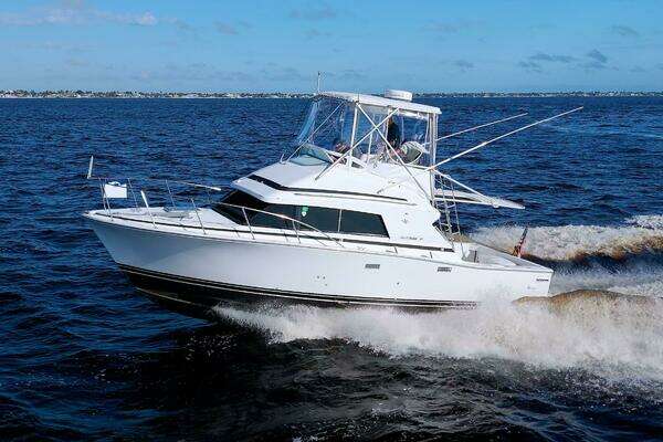 33-ft-Bertram-1989-33 Sport Fisherman-Surface Interval IV Cape Coral Florida United States  yacht for sale
