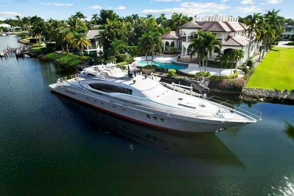 124-ft-Palmer Johnson-2007-- Naples Florida United States  yacht for sale