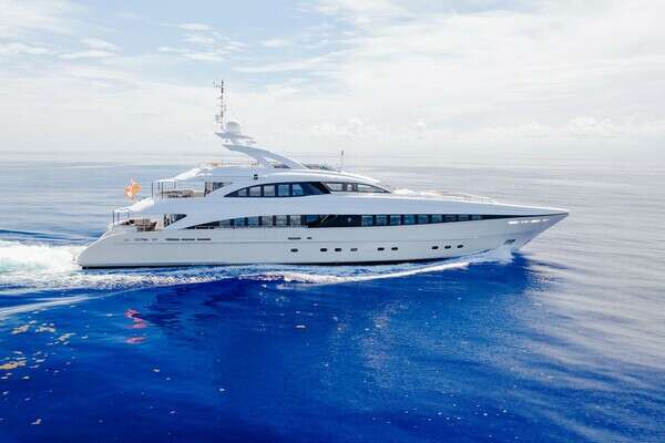 144-ft-Heesen Yachts-2011--SHARKFINN Fort Lauderdale Florida United States  yacht for sale