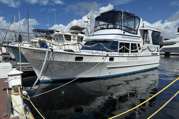 Off Ramp 42ft Novatec Yacht For Sale