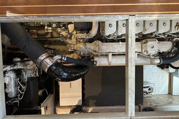 Off Ramp 42ft Novatec Yacht For Sale