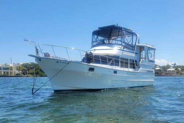 Off Ramp 42ft Novatec Yacht For Sale