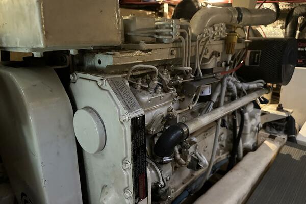 Off Ramp 42ft Novatec Yacht For Sale