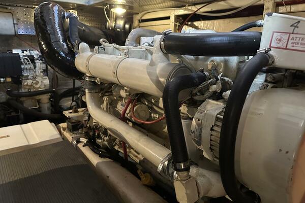 Off Ramp 42ft Novatec Yacht For Sale