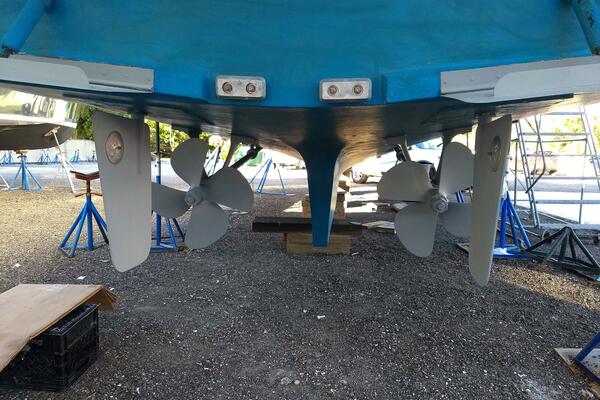 Off Ramp 42ft Novatec Yacht For Sale