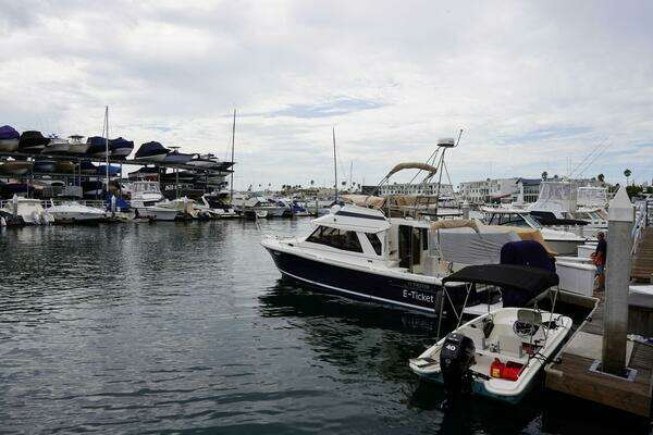 30-ft-Cutwater-2015-30 Command Bridge-E Ticket Newport Beach California United States  yacht for sale