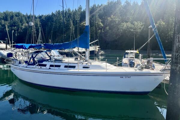 Pegasus 36ft Catalina Yacht For Sale