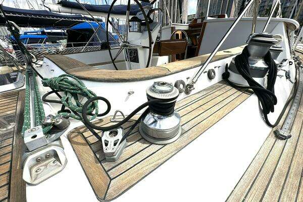 Photo of the 2000 Farr Pilothouse "BB"