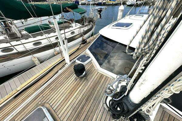 Photo of the 2000 Farr Pilothouse "BB"