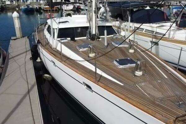 Photo of the 2000 Farr Pilothouse "BB"