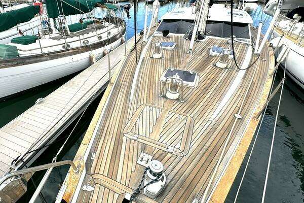 Photo of the 2000 Farr Pilothouse "BB"