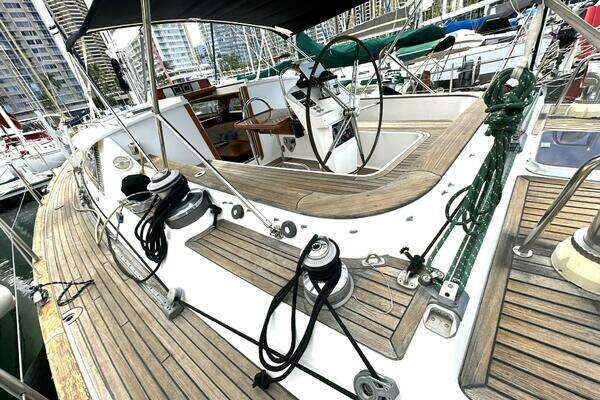 Photo of the 2000 Farr Pilothouse "BB"