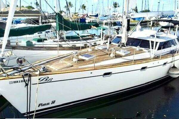 51-ft-Farr-2000-Pilothouse-BB Honolulu Hawaii United States  yacht for sale