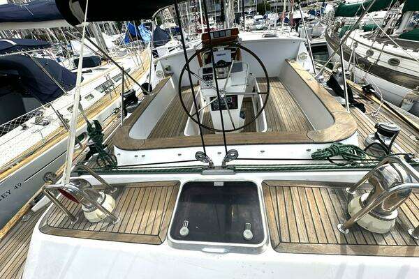 Photo of the 2000 Farr Pilothouse "BB"