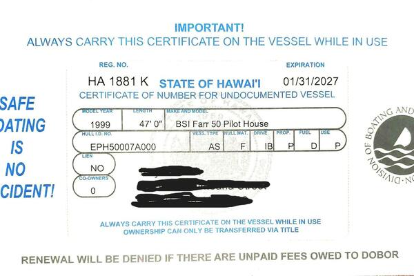 BB 50ft Farr Yacht For Sale