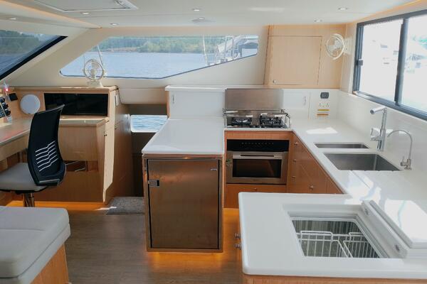 Bei Sogni 53ft Seawind Yacht For Sale