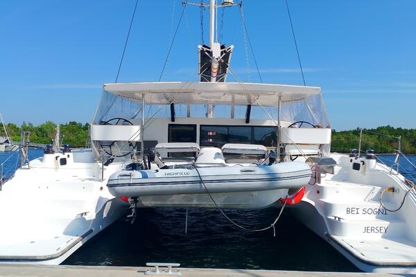 Bei Sogni 53ft Seawind Yacht For Sale