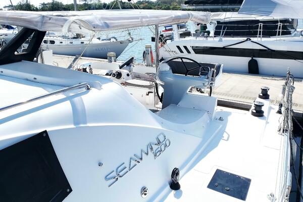 Bei Sogni 53ft Seawind Yacht For Sale