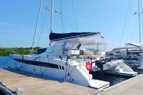 Bei Sogni 53ft Seawind Yacht For Sale