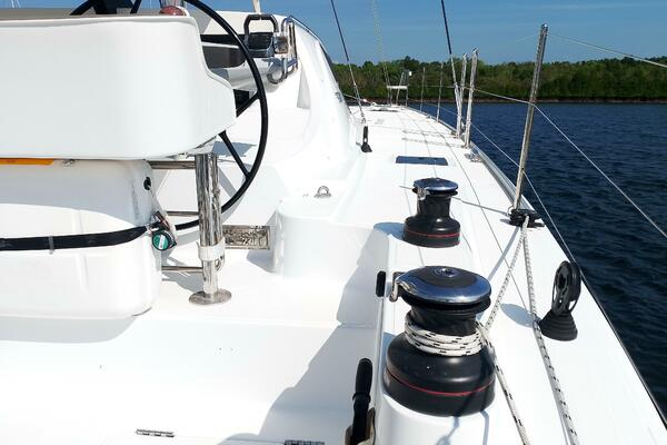 Bei Sogni 53ft Seawind Yacht For Sale