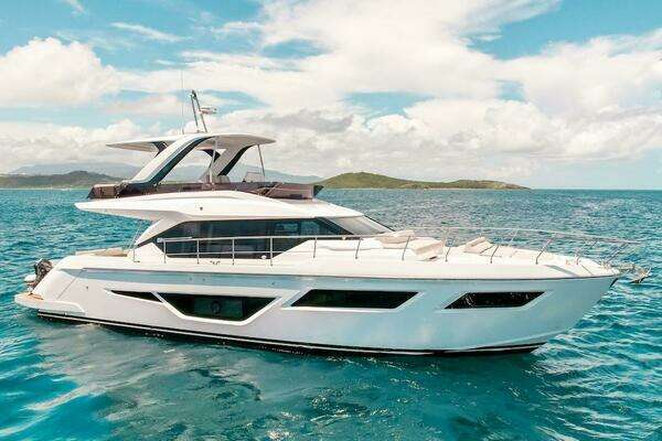 2024 Ferretti Yachts 58