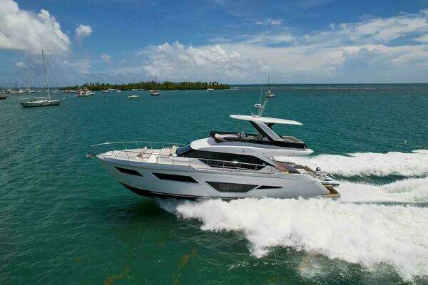 2024 Ferretti Yachts 58