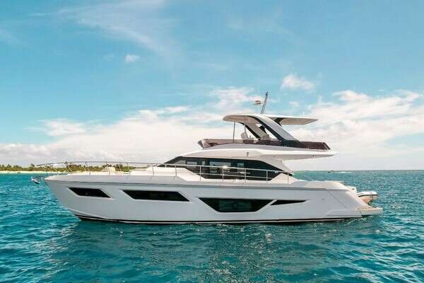 58-ft-Ferretti Yachts-2024-580-Macu Fajardo  Puerto Rico  yacht for sale