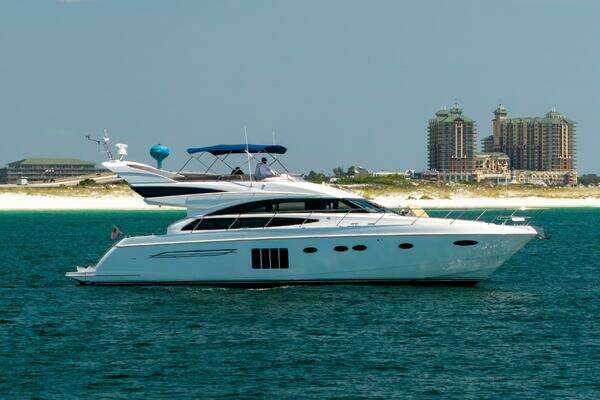 64-ft-Princess-2011-64-Galati Yacht Sales Trade-Destin Florida United States yacht for sale