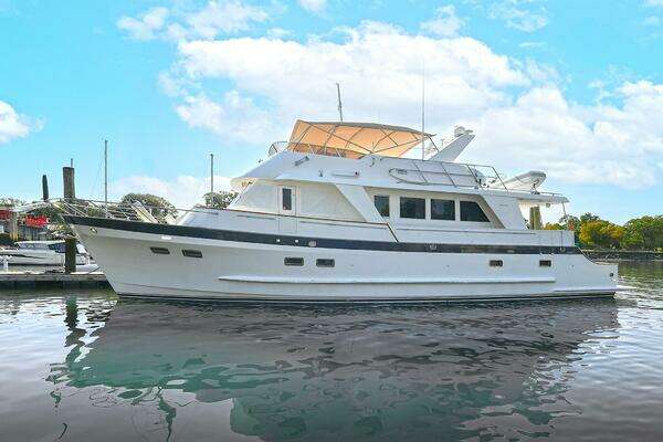 64-ft-Grand Alaskan-2002-Flushdeck-SYMMETRY-New Rochelle New York United States yacht for sale