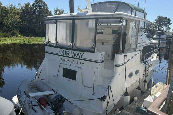 Photo of the 2000 Sea Ray 380 Aft Cabin "Our Way"