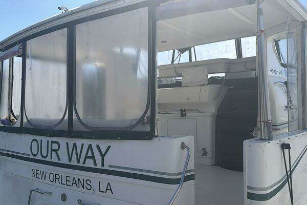 Photo of the 2000 Sea Ray 380 Aft Cabin "Our Way"