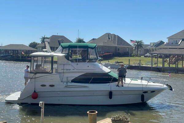 38-ft-Sea Ray-2000-380 Aft Cabin-Our Way Madisonville Louisiana United States  yacht for sale 38-ft-Sea Ray-2000-380 Aft Cabin-Our Way Madisonville Louisiana United States  yacht for sale