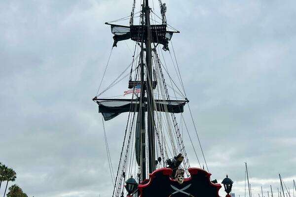 Photo of the 1977 Custom 80 Brigantine "Devil's Gauntlet"