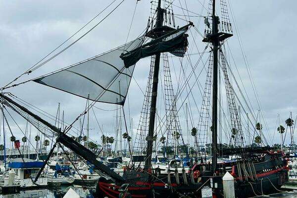 Photo of the 1977 Custom 80 Brigantine "Devil's Gauntlet"