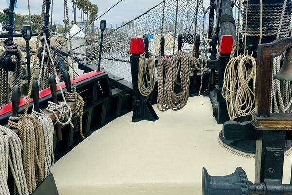 Photo of the 1977 Custom 80 Brigantine "Devil's Gauntlet"