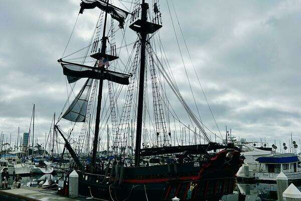 Photo of the 1977 Custom 80 Brigantine "Devil's Gauntlet"