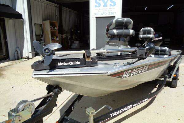 18-ft-Tracker-2006-Bass Tracker PT175- North Myrtle Beach South Carolina United States  yacht for sale