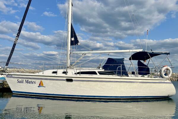 32ft Catalina Yacht For Sale