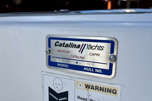 32ft Catalina Yacht For Sale