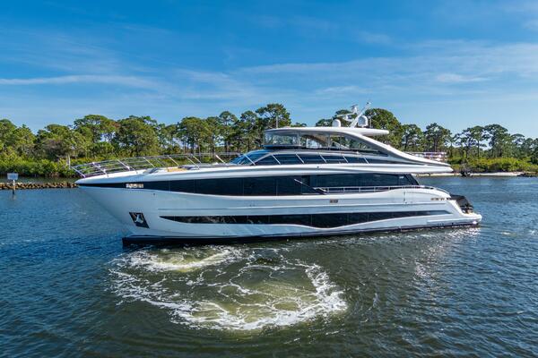 Just Perfect 95ft Princess Yacht For Sale