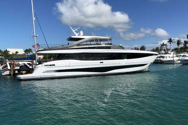 95-ft-Princess-2025-Y95-Just Perfect Fort Lauderdale Florida United States  yacht for sale