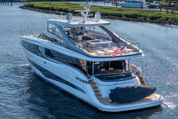 Just Perfect 95ft Princess Yacht For Sale