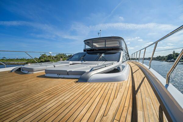 Just Perfect 95ft Princess Yacht For Sale