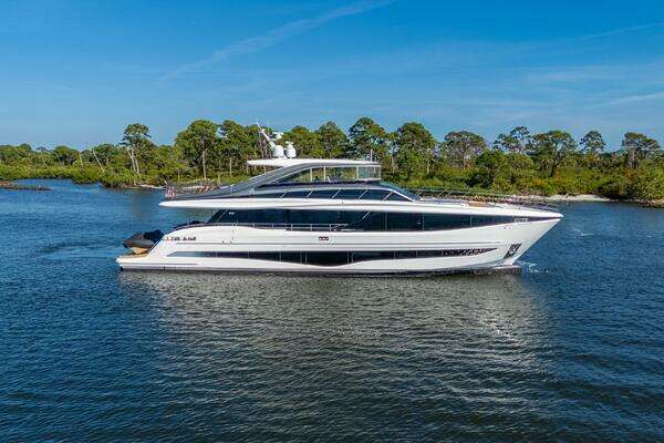 95' Princess Yachts