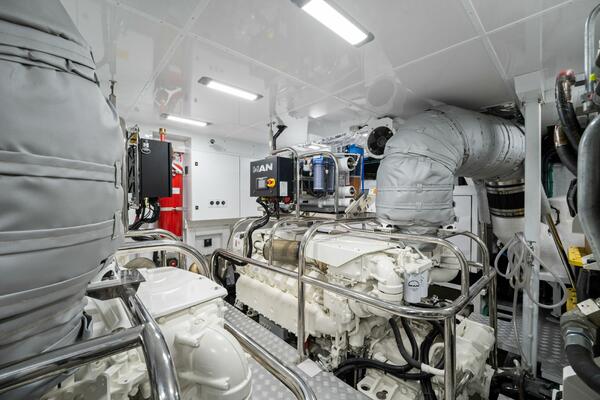 Just Perfect 95ft Princess Yacht For Sale